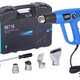 Фен, 4 насадки, в кейсе, 50-600 °С, 2000 Вт NORDBERG NE718