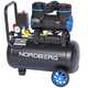 Компрессор безмасляный 220 В, ресивер 18 л, 170 л/мин NORDBERG NCEO10/170