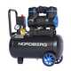 Компрессор безмасляный 220 В, ресивер 18 л, 170 л/мин NORDBERG NCEO10/170