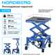 Мотоподъемник подкатной, 136 кг NORDBERG N3T150
