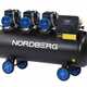 Компрессор безмасляный 380 В, ресивер 160 л, 750 л/мин NORDBERG NCEO160/750