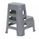Табурет-стремянка, 2 ступени, серый NORDBERG TL35G