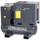 Компрессор винтовой, 7,5 кВт, 10 бар, 960 л/мин, ресивер 300 л, с частот. преобраз., осушитель NORDBERG NCF10RD