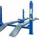 Подъемник четырехстоечный 5 т, с ручной траверсой 2 т N423, для сход-развала, мех. снятие, синий NORDBERG 4450_MB(M2)
