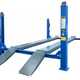 Подъемник четырехстоечный 5 т, с ручной траверсой 2 т N423, для сход-развала, мех. снятие, синий NORDBERG 4450_MB(M2)