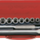1/2” комплект торцевых головок 4501MR