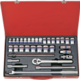 1/2” комплект торцевых головок 4034MR