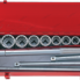 3/4” комплект торцевых головок 6316MR