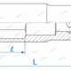 KINGTONY ГОЛОВКА ТОРЦЕВ. 623536M 3/4