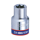 Торцевая головка KING TONY 237507M TORX E-стандарт 1/4