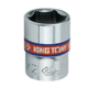 Торцевая головка KING TONY 233508S шестигранная 1/4