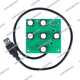 Плата управления клавиатуры для 4523PA (2023) NORDBERG 4523PA#KEY-BOARD(2023)
