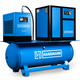 Винтовой компрессор Hansmann RSE 5.5-8-500 DR