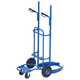 Тележка для транспортировки колес с захватами, 150 кг NORDBERG N31002